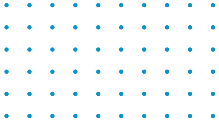 Light Blue Dots Horizontal