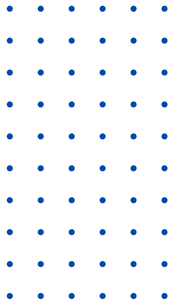 Dark blue dots vertical